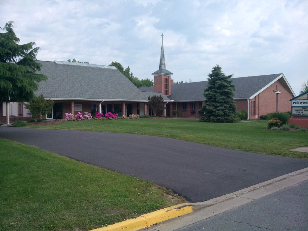 The Presbyterian Church of Easton (Front)