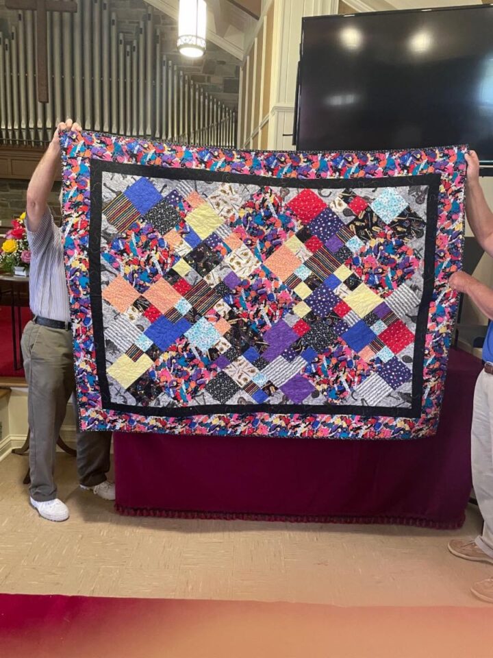 Quilts made by Shirley Seward